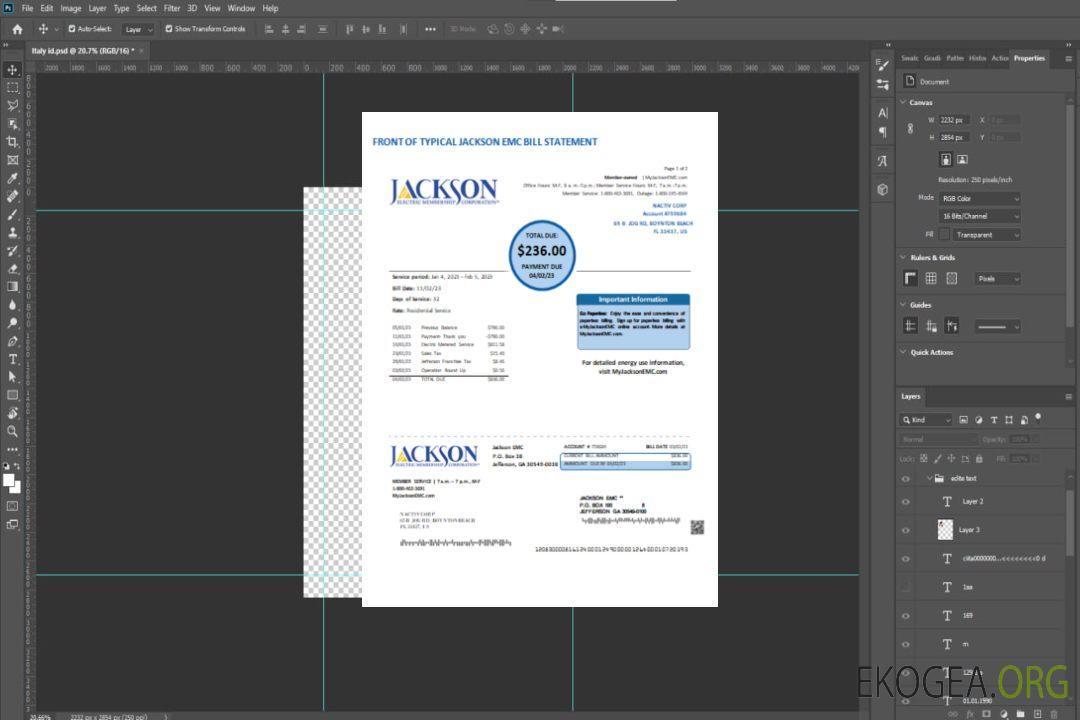 Projet de loi sur les services publics de Georgia JACKSON EMC, page 1 SCR template Projet de loi sur les services publics de Georgia JACKSON EMC, page 1 SCR template